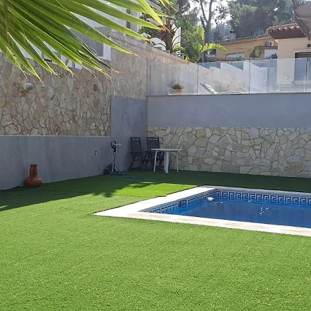 Willa Paraiso Pool And Garden Torremolinos